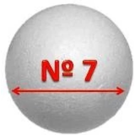 [305400] ESFERA N° 7 TELGOPOR