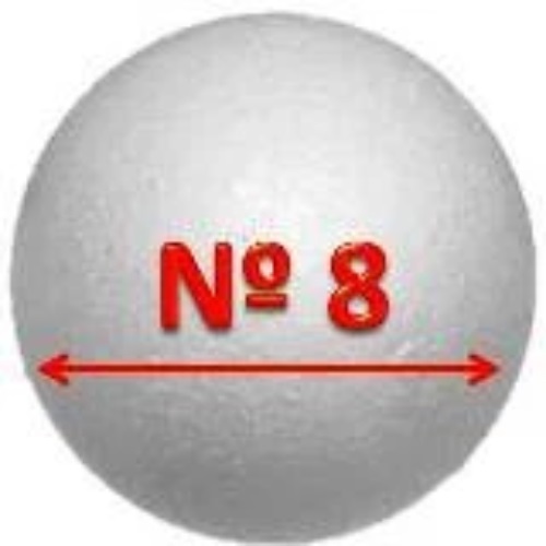 [305406] ESFERA N° 8 TELGOPOR
