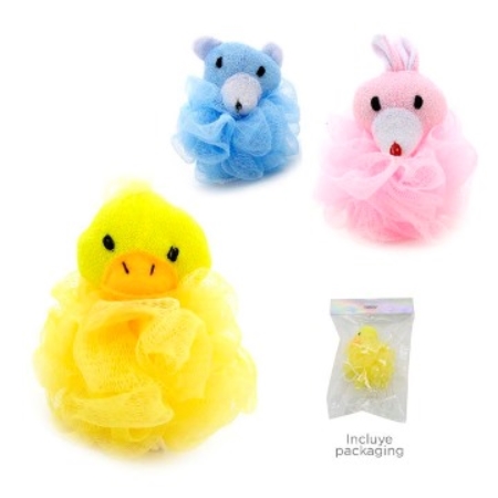 ESPONJA PARA BAÑO INFANTIL (NS293262) BOLSA