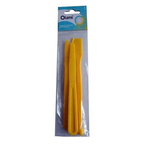 [300186] ESTECAS OLAMI PLASTICO 4 PIEZAS (PI305)