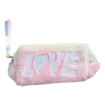ESTUCHE LOVE PELUCHE (2306)
