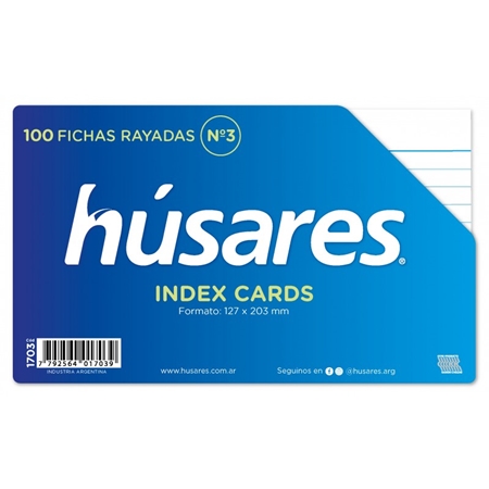 [308271] FICHAS HUSARES N° 3 100 UNID. RAYADAS