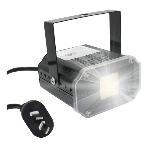 [10406] FLASH LED AUDIORITMICO BLANCO FRIO