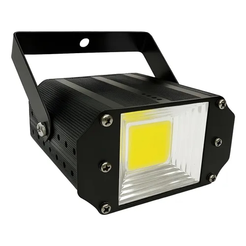 [10406.1] FLASH LED AUDIORITMICO BLANCO FRIO