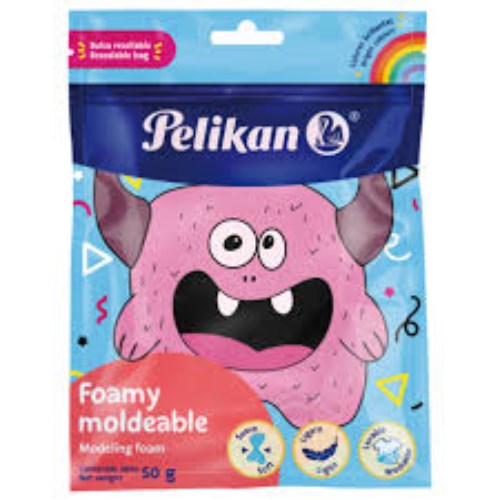 [300521] FOAMY MOLDEABLE PELIKAN 50 GR
