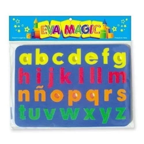 [306659] FORMAS GOMA EVA MAGIC ABECEDARIO IMPRENTA (30)