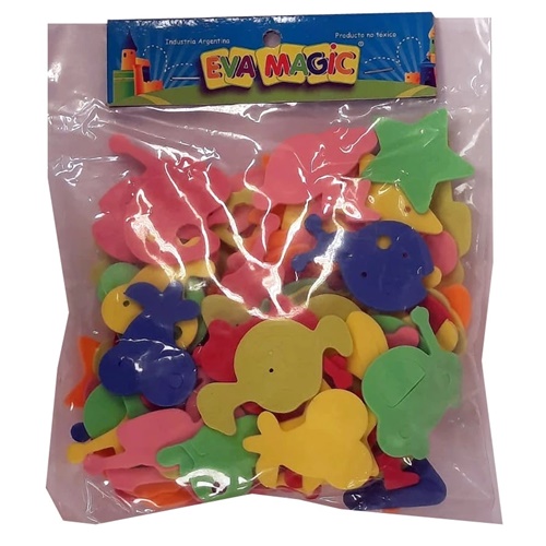 [306666] FORMAS GOMA EVA MAGIC CASCARITAS MINI (1040)