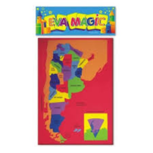 [306651] FORMAS GOMA EVA MAGIC MAPA ARGENTINA (40)