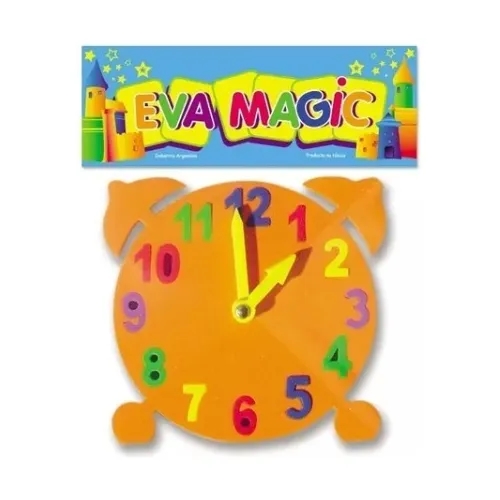 [306653] FORMAS GOMA EVA MAGIC RELOJ CHICO (80)