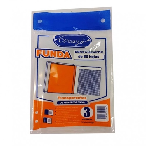 [309355] FUNDA PARA CARPETA TRAZO N°3 1 UNID.