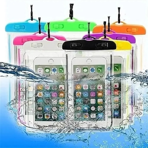 FUNDA SUMERGIBLE PARA CELULAR CON BRAZALETE