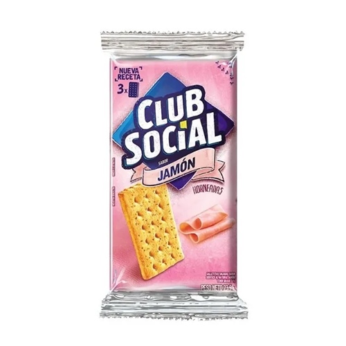 GALLETAS CLUB SOCIAL JAMON 25 GR