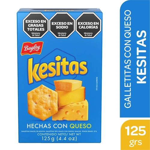 GALLETAS KESITAS 125 GR