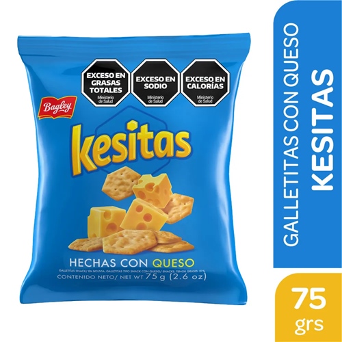 GALLETAS KESITAS 75 GR