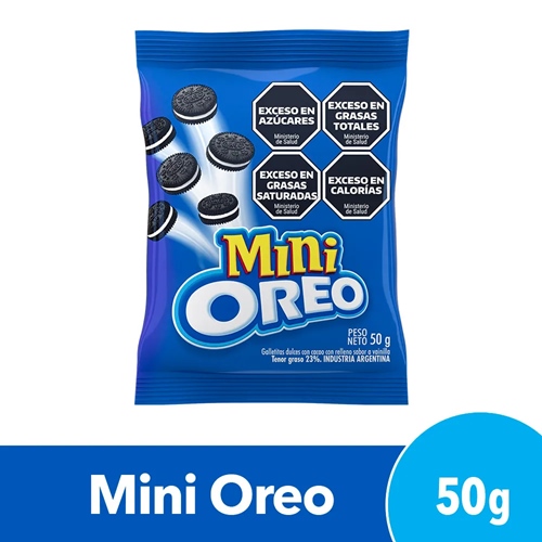 GALLETAS MINI OREO 50 GR