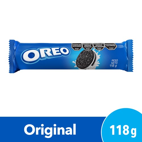 [K106] GALLETAS OREO 118 GR