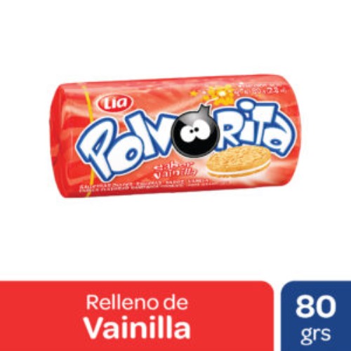 [K100-3] GALLETAS POLVORITA VAINILLA 81 GR