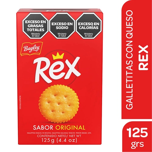 [K0343-007] GALLETAS REX 125 GR
