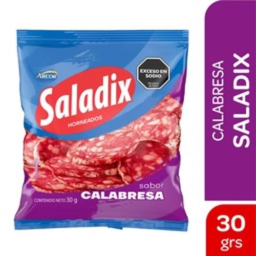 [K208-1] GALLETAS SALADIX CALABRESA 30 GR