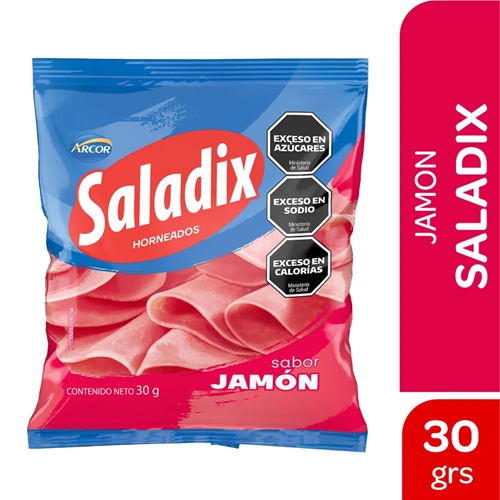 [K208-2] GALLETAS SALADIX JAMON 30 GR
