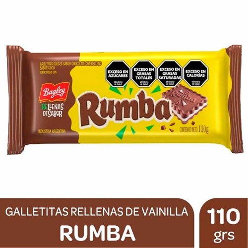 [238] GALLETAS RUMBA 110 GR