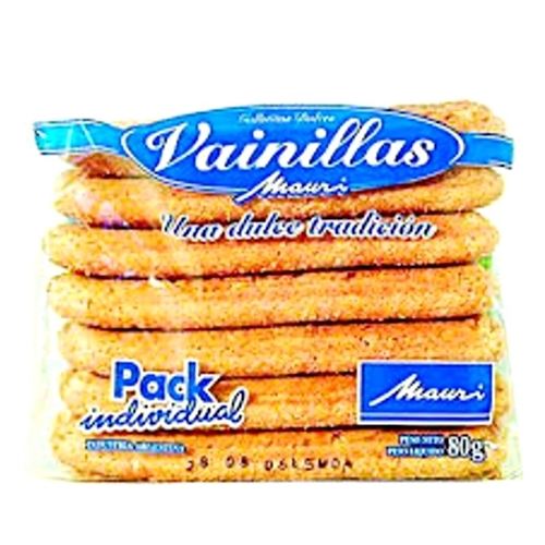 [1313] GALLETAS VAINILLAS 80 GR