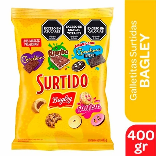 [250] GALLETAS SURTIDO 400 GR
