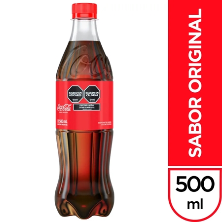 [K0454-001-1] GASEOSA COCA COLA REGULAR 500 CC