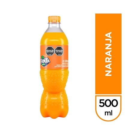 [K0454-001-4] GASEOSA FANTA NARANJA 500 CC