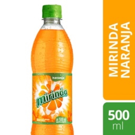 [K0454-003-2] GASEOSA MIRINDA 500 CC