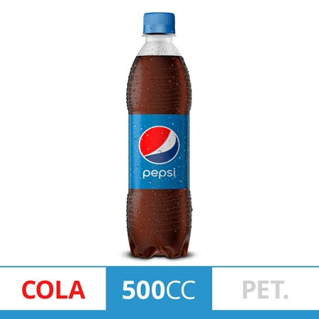 [K0454-003-1] GASEOSA PEPSI 500 CC
