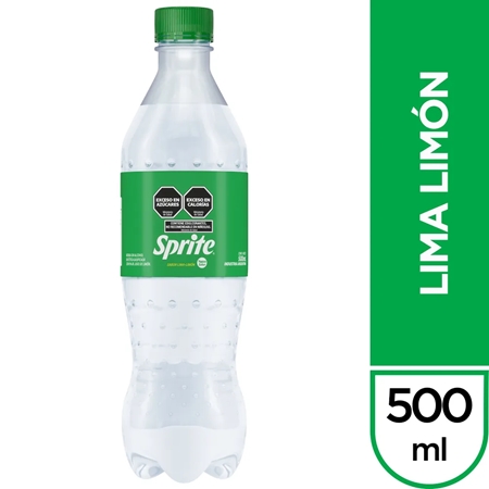 GASEOSA SPRITE 500 CC