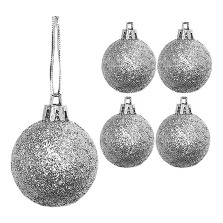 [112.402] GLOBO NAVIDEÑO N°4 4 UNID. (6011-402)