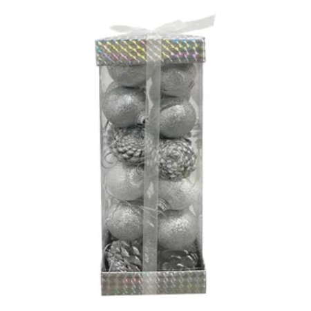[4.126003] GLOBO NAVIDEÑO 4 CM 20 UNID. (NS126003)