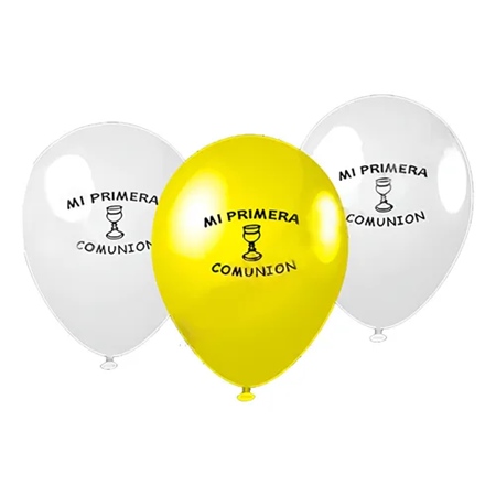 [7798109600339] GLOBOS GLOBOLANDIA COMUNION N°10