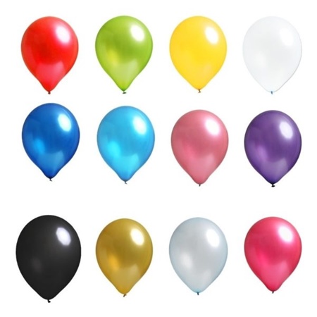 [310025.1] GLOBOS GLOBOLANDIA 10" PERLADOS 1 UNID.