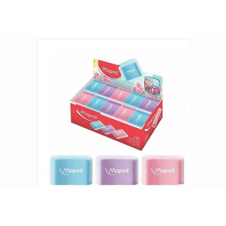 [L63986] GOMA DE BORRAR MAPED SOFT ESSENTIALS PASTEL (112921)