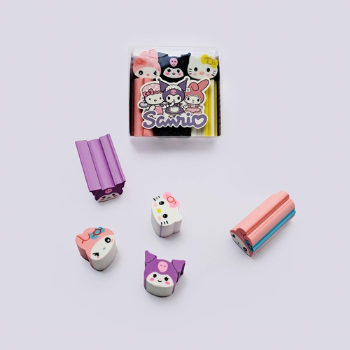 GOMA DE BORRAR SANRIO 3 UNID. (T2309)