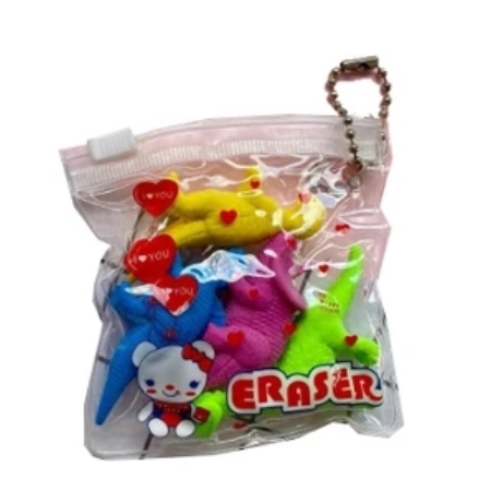 GOMA DE BORRAR KATANA PVC 4 UNID. (514142/43)
