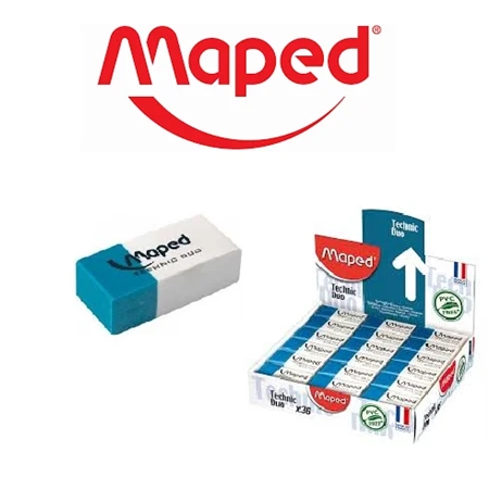 [305029] GOMA DE BORRAR MAPED TECHNIC DUO