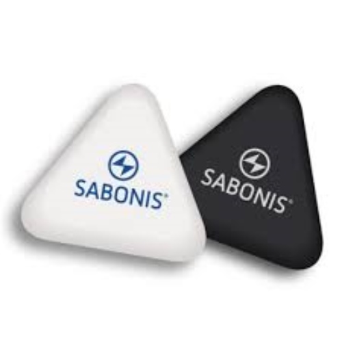 GOMA DE BORRAR SABONIS TRIANGULAR (TR302)