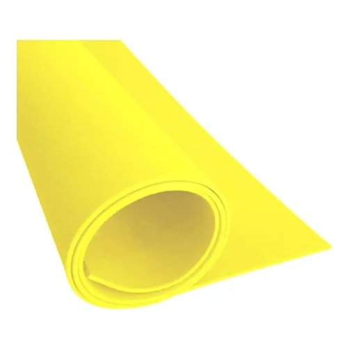 GOMA EVA COLOR CBX AMARILLO