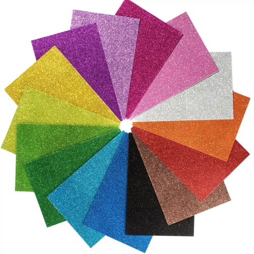 GOMA EVA FANTASIA GLITTER WY 50X70CM