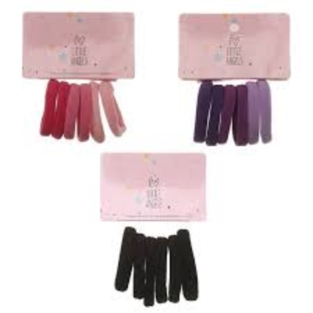 [703015] GOMITA CABELLO 4,5 CM 6 UNID. (PL-1001-01/02/04) CARTON