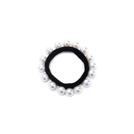 [P0202005] GOMITA CABELLO CON PERLAS