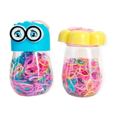 [84494] GOMITA CABELLO CONEJO/ROBOT/RANA (T4044/T4049/T4C) CAJA