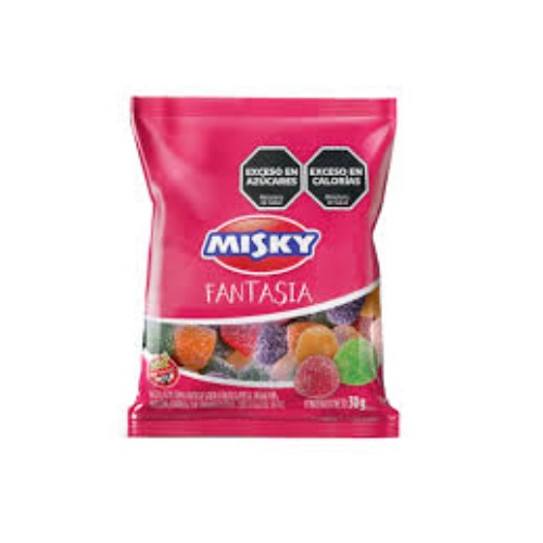GOMITAS MISKY FANTASIA 30 GR DISPLAY
