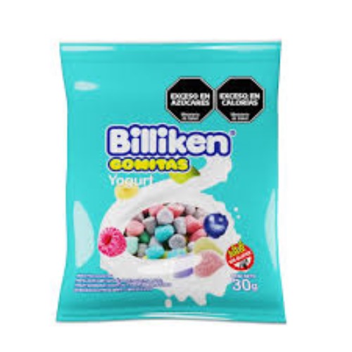 GOMITAS BILLIKEN 30 GR