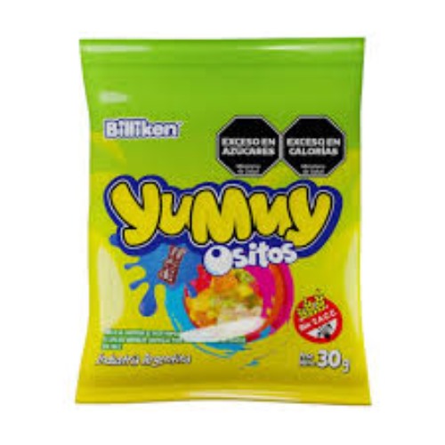 GOMITAS YUMMY 30 GR