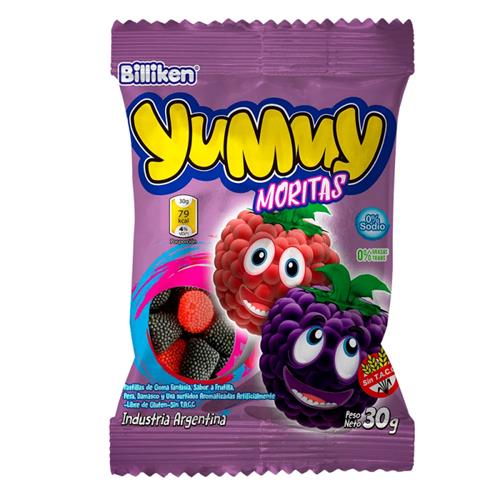GOMITAS YUMMY MORITAS 30 GR